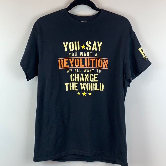 You Say You Want A Revolution Tee - Picture 1 of 5